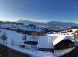 Studio der Alpen, hotel v destinaci Thun