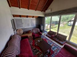 House in beautiful nature, hotel with parking in Pazarić