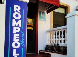 Rompeolas Playa, hostal o pensión en Chipiona