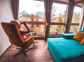 Apartmán s výhľadom na štíty Ovruč 312, serviced apartment in Vysoke Tatry - Strbske Pleso