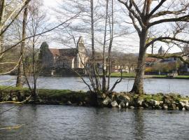 Le Petit Chat, gistiheimili í Beaulieu-sur-Dordogne