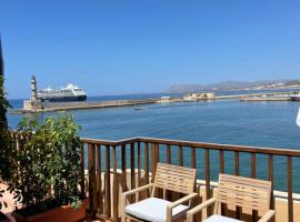 Captain Vasilis Hotel, hotel de 4 estrelles a Canea