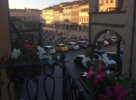 Terrazza il canto al romano, apartamento em Figline Valdarno