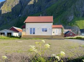 Lofoten_Beach_Hollyday_House_Eggum, къща тип котидж в Eggum