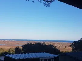 CHALET 35m2 climatisé 2 chambres vue mer