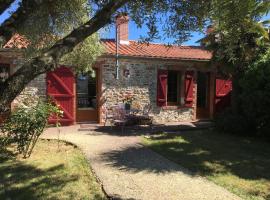 LE CLOS DE LA VINIERE, B&B in Jard-sur-Mer