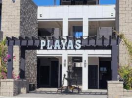 Playas Hotel Suites, hotel barato en Puerto Pe&ntilde;asco