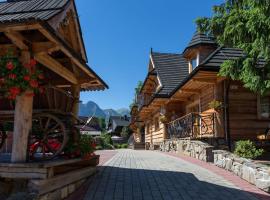 Hotel Bambi Boutique, hotell i Zakopane