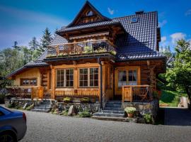 Bambi Cottage, hotel boutique em Zakopane