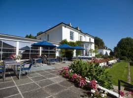 Penmere Manor Hotel, hotell i Falmouth
