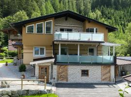 Ferienwohnung Wildkogelblick, viešbutis mieste Bramberg am Wildkogel, netoliese – Wennser Gletscher I