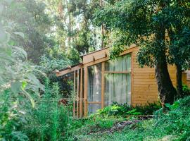 Cabanas da Viscondessa, hotel en Urzelina