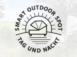 Hof Steinhütten Schlafstrandkorb