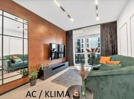 Luxury Copper Apartment – apartament w Łodzi