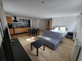 Big studio near Paris and Eurodisney, hotel v mestu Le Perreux-Sur-Marne