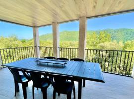 Belle vue des Cévennes, hotelli kohteessa Corbés