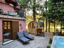 Chalet Calla, hotel v destinaci Mrkopalj