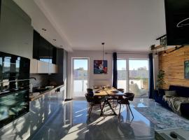 Apartament Madlen Art, apartamentai su virtuve Alėckoje