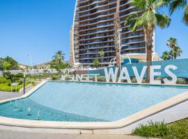 Sunset Waves 5-143
