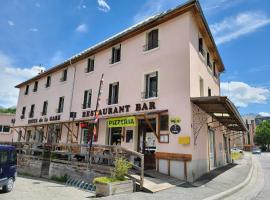 Hotel de la Gare, cheap hotel in Briançon