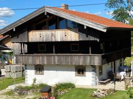 Ferienhaus Tölzer Land, hotel in Bad Tölz