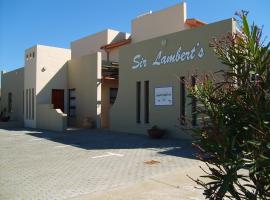 Sir Lambert's Guesthouse, hotel in Lambertʼs Bay