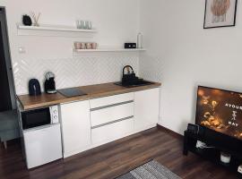 Moderna Apartament, apartamento em Nowy Dwór Mazowiecki