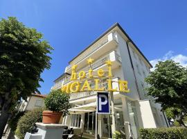 HOTEL PIGALLE, hotelli kohteessa Forte dei Marmi