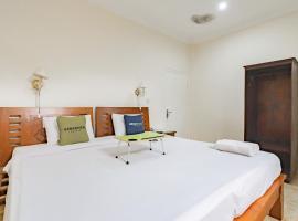 Urbanview Hotel Mon Bel Cibodas by RedDoorz, hotel din Gegarbensang