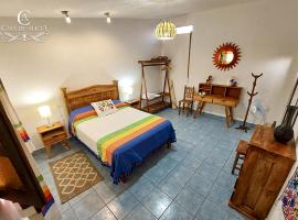 Casa de Alicia Habitación Monte Albán, quarto em acomodação popular em Oaxaca City