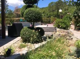 Pleasant private villa Located in a garden of 8000m2 with trees