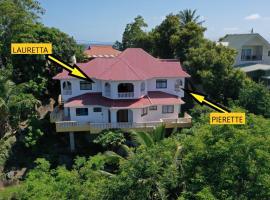 Mountain Apartments x4, apartment in Anse Etoile