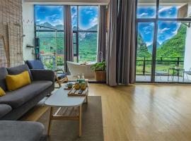 Sure I Do全景山宿: Yangshuo şehrinde bir otel