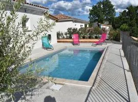 Gîtes des Clapas Lisa, villa**** piscine privée