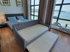 Kuantan Imperium seaview cityview by Avenzee, отель в Куантане