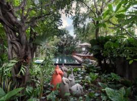 The Nature, hotel near Wat Chowk, Siem Reap