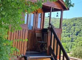 Autarkes Tiny House mit Rheinblick