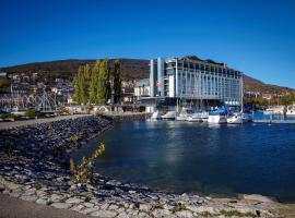 Best Western Premier Hotel Beaulac, hotel en Neuchâtel