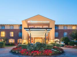 Best Western Premier Castanea Resort Hotel、リューネブルクのホテル