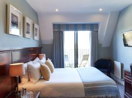 Best Western Plus The Connaught Hotel and Spa, hotel Bournemouthban