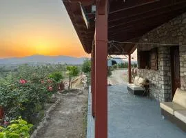 Rhodes traditional Cottage with private garden