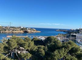 Meerblick Apartment 3- Hafen Porto Cristo 120m zum Strand