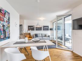 Penthouse Ferienwohnung, hotel with parking in Bahlingen