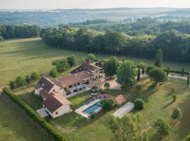 Domaine du Bugassou, Chambres, Table d'hôtes & SPA, guest house in Belvès