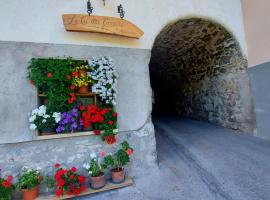 LA CA' DEI COMARI - Locanda da Tullio, habitación en casa particular en Capovalle