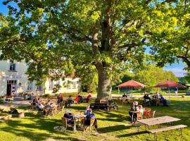 Hotel Gutshaus Kajahn, hotell i Gustow