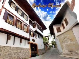 Şerbetçi Garden Konak, hotel en Safranbolu