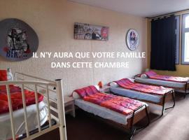 leclosdipontine dortoir des demoiselles, bed & breakfast σε Pontgibaud