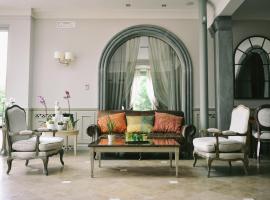 Villa Necchi alla Portalupa, ξενοδοχείο σε Gambolò