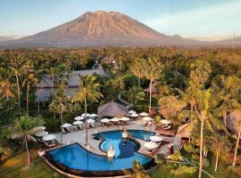 Siddhartha Oceanfront Resort & Spa Bali, hotel com spa em Tulamben